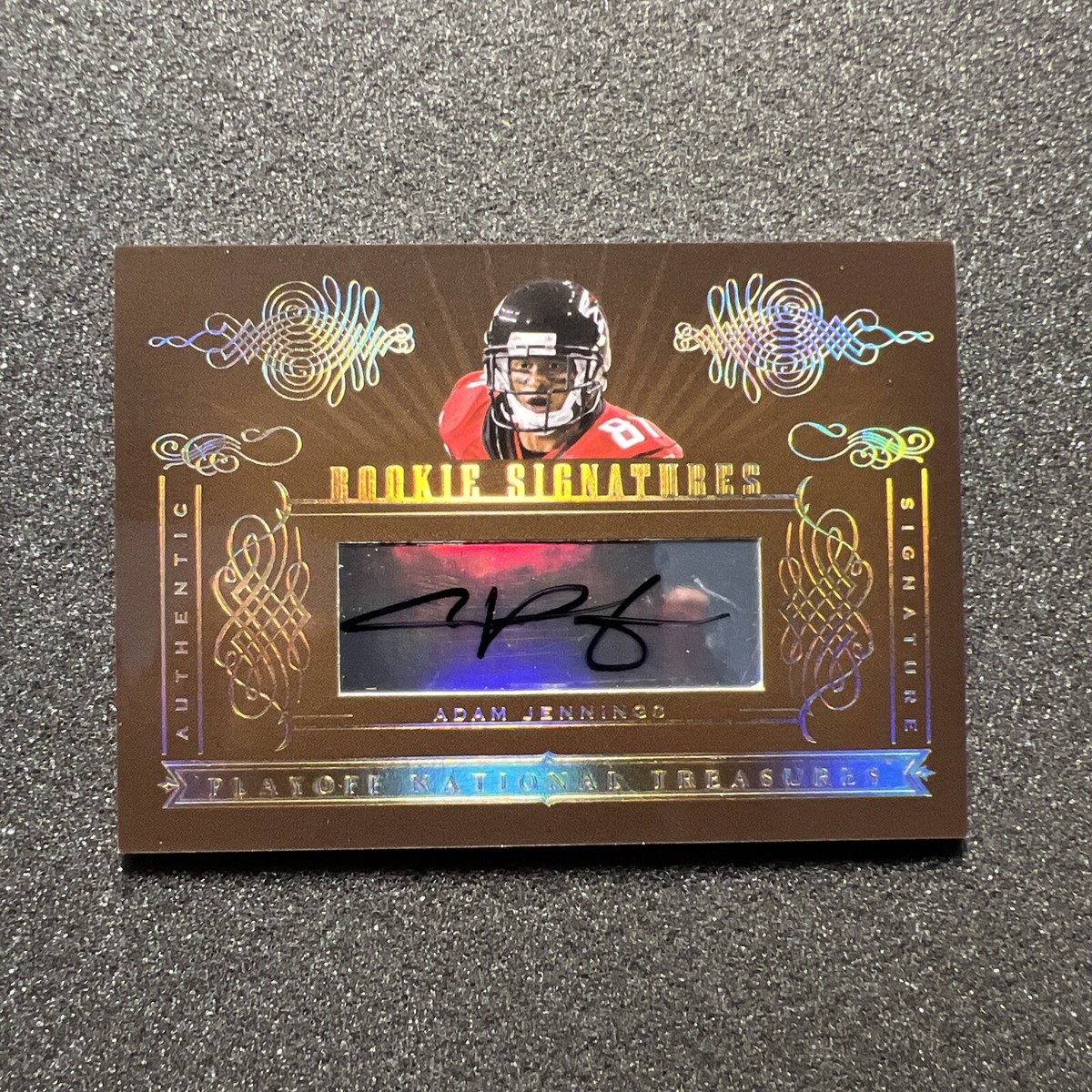 2006 Playoff National Treasures - Rookie Signatures Adam Jennings