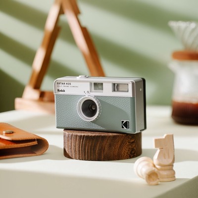 NEW KODAK EKTAR H35 Half Frame Film Camera 35mm Reusable Camera