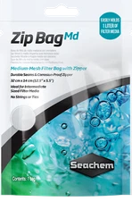 Seachem Zip Media Bag Medium Mesh 12.5" x 5.5"