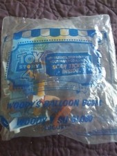 TOY STORY 4 WOODY McDonald's Happy Meal Toy Woody's Balloon Boom UNOPENED NEW 