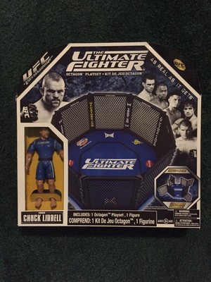 UFC Ultimate Fighter Octagon Playset With Chuck Liddell ...