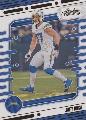 2017 Panini Absolute Tools of the Trade Quad 05/49 Joey Bosa | eBay