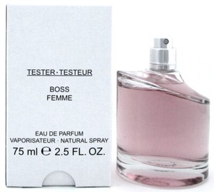 Hugo Boss Femme Perfume 2.5 oz. EDP Spray for Women Never used Tester No  Top 737052041490 | eBay