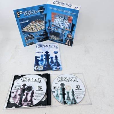 CHESSMASTER 10th Edition Teacher Mentor Opponent PC CD-ROM Computer Game 3 Discs