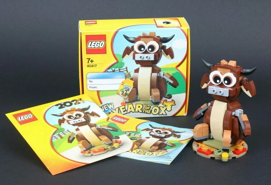 Lego 40417 year of the ox sale