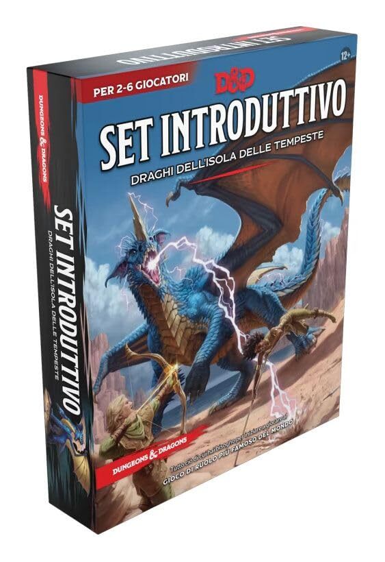 Dungeons & Dragons Set Introduttivo: Draghi dell’Isola delle Tempeste (Versione