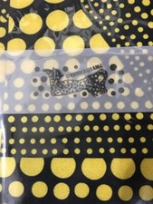 RARE Yayoi Kusama Polka Dot Tights Yellow Dot Pattern Limited From Japan