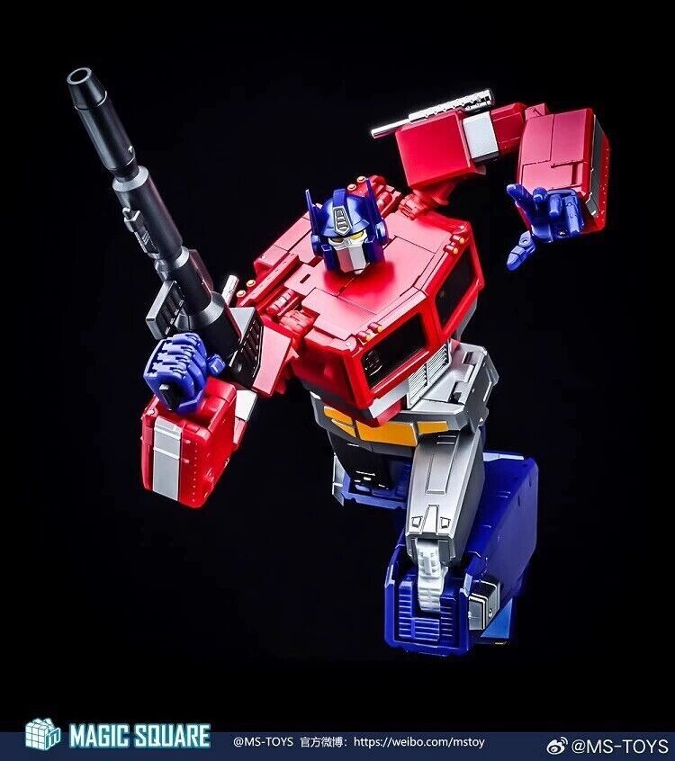 Magic Square MS-02TC Light of Peace (not-Optimus Prim) | eBay