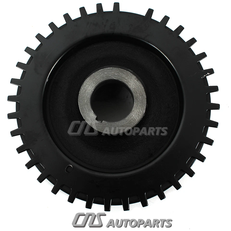 Fits Mazda 1996-2002 626 1996-1997 MX-6 2001-03 Protege Harmonic Balancer Pulley - Image 4 of 4