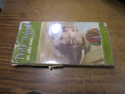pedro infante un ano mas cassette tape dual case only no cassettes