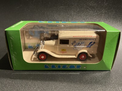 Eligor 1934 Sir Alan Ford Air Display V8 Cobham 1:43 Diecast Model 1079 NIB