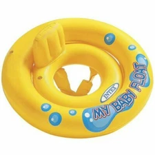 My Baby Float Ring for ages 1-2 33lb max 26.5" Intex Pool Beach Lake River Swim!