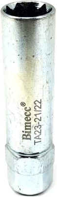 TA23-21/22 10-Spline Lug Nut Tool Key W/ 13/16'' & 7/8'' Imperial Hex Drive for Tr