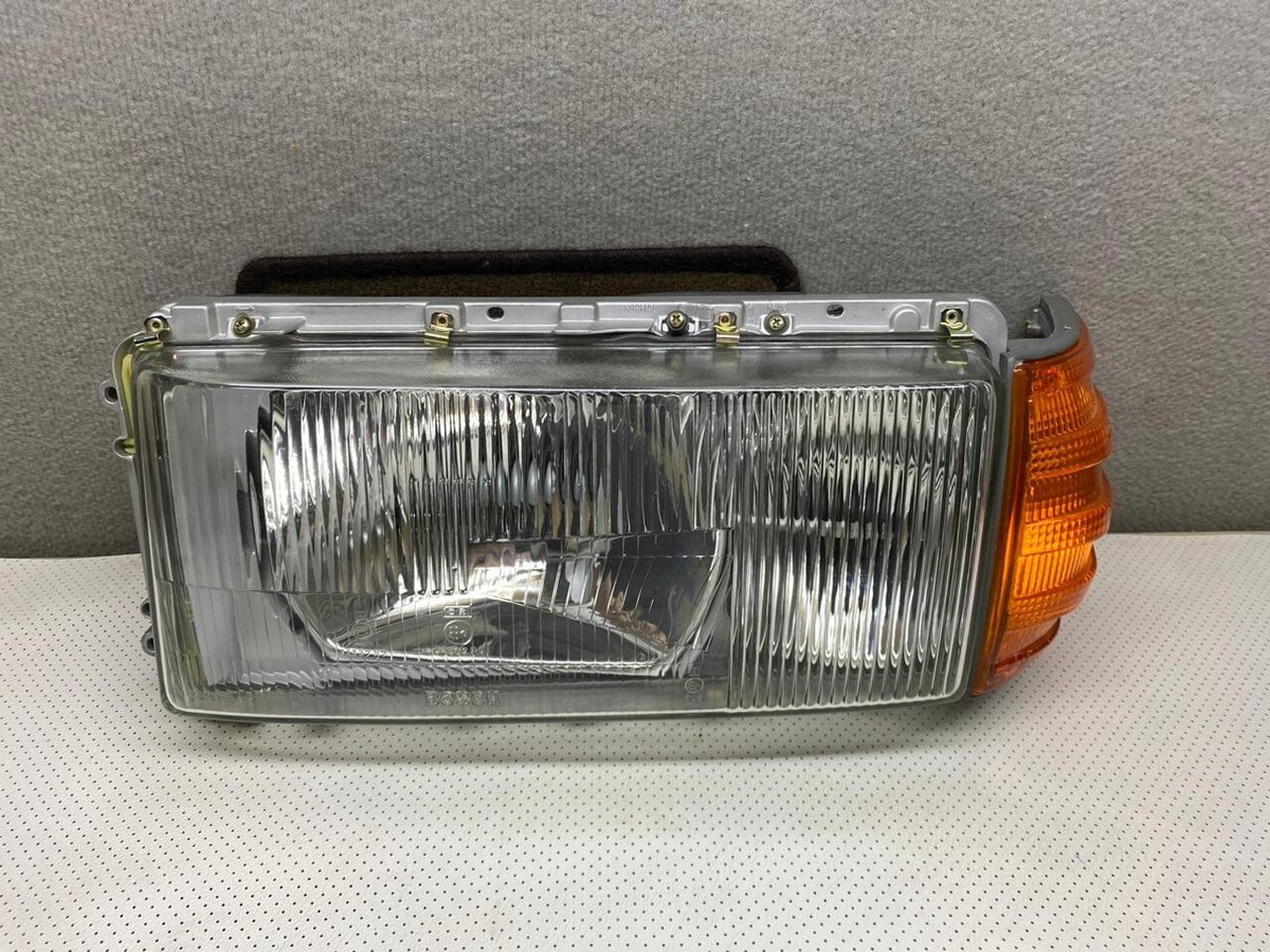 Mercedes Benz W116 Left Headlight & Turn Signal Light NOS | eBay