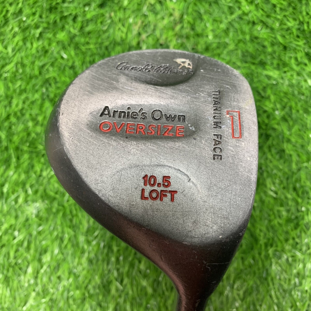 Arnold Palmer Arnie's Own Oversize Driver 10.5° Firm Flex Graphite