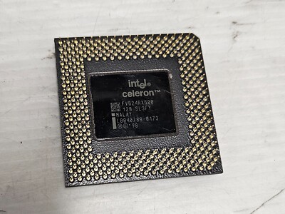 Intel Celeron 500MHz, SL3FY, Socket 370, 66MHz FSB, 128KB Cache, Mendocino Core