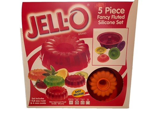 NOS Vintage Flintstones Jello Mold 1988 With Recipes-Four 7