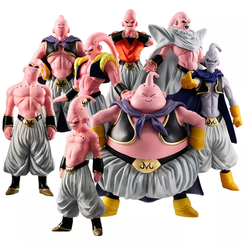 Majin Buu Workout Routine: Train like The Dragon Ball Z Villain!