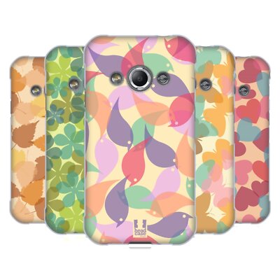 HEAD CASE DESIGNS TRANSLUCENCIES - SAL ED SOFT GEL CASE FOR SAMSUNG PHONES 4