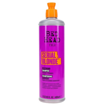 Bed Head TIGI Serial Blonde Restoring Shampoo - 25.36fl oz