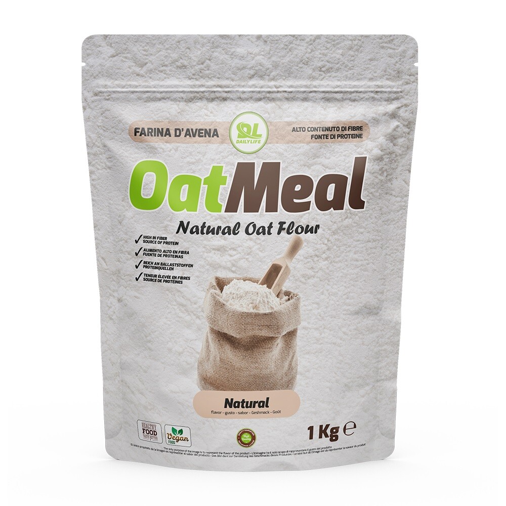 Daily Life Oatmeal Natural Farina 1kg