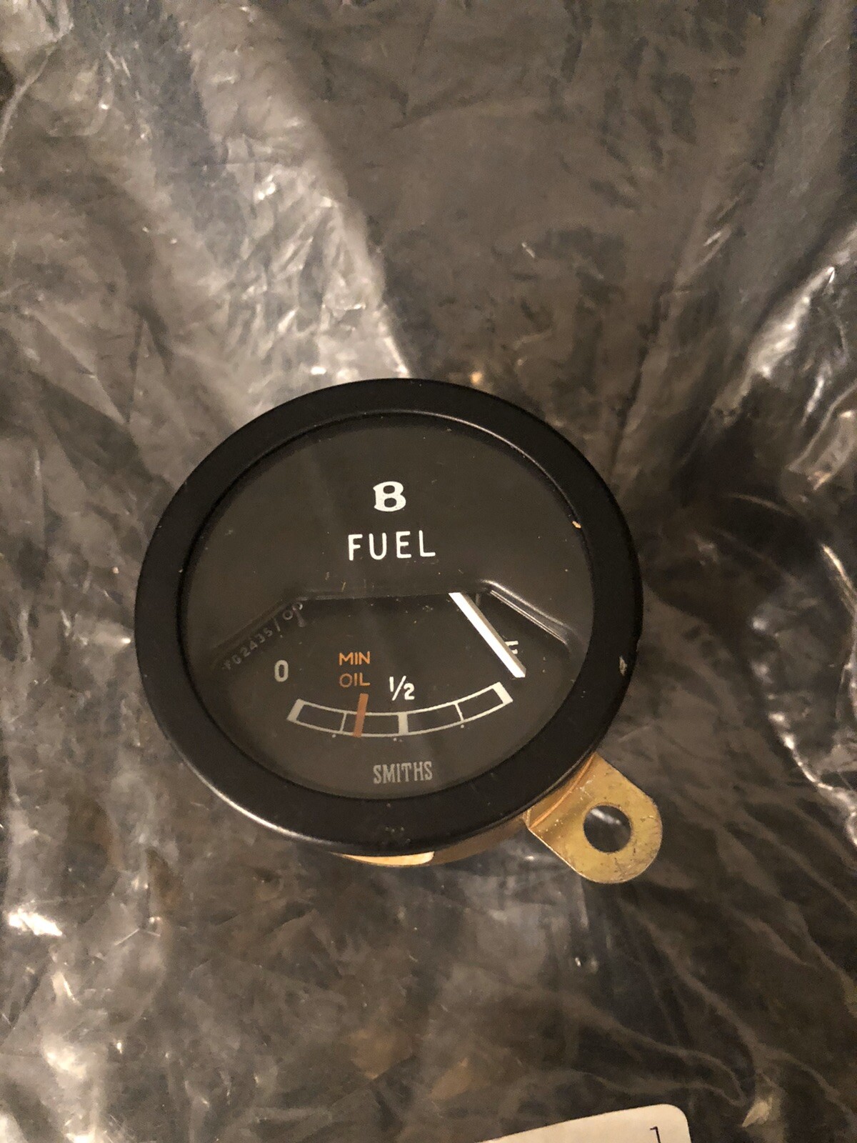 Rolls-Royce Bentley Continental S2 S3 1962-65 Fuel Gauge UD8203 NOS OEM NLA