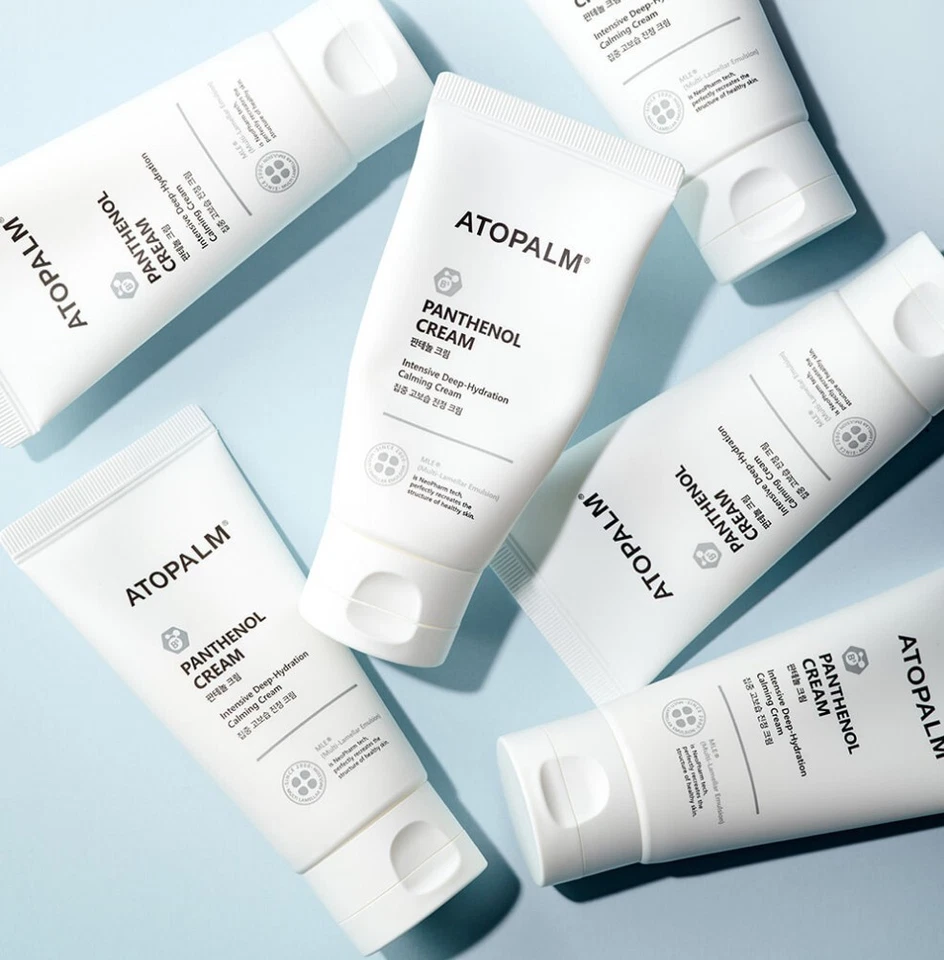 Atopalm Panthenol Cream Intensive Deep-Hydration Calming Effect K-Beauty Premium - Image 2 of 4