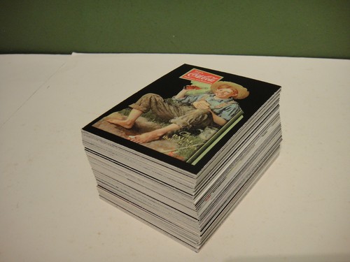 1999 The Art of Coca-Cola By Comic Images Complete Base Card Set (1-70) - Picture 1 of 9