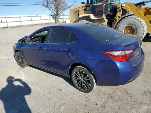 Speedometer Cluster MPH ID 83800-0ZX10 Fits 14-16 COROLLA 4324093 - Imagen 6 de 14