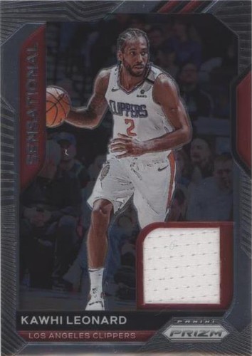 Kawhi Leonard Prizm 2020-21 Downtown Down Town #14 | eBay