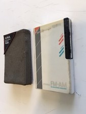 ULTRA RARE AIWA CR-02 Stereo Receiver AM/FM Pocket Radio - Working Condition