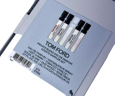 Tom Ford Private Blend Unisex Scents Spray Vial Samplers Set