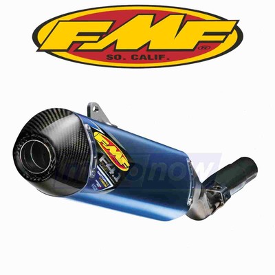 FMF Racing Factory 4.1 Slip-On for 2009-2020 Yamaha YFZ450R SE - Exhaust zw