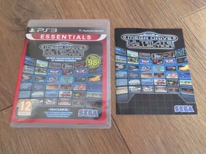 Sega Mega Drive: Ultimate Collection - Playstation PS3 - UK Tracked Post