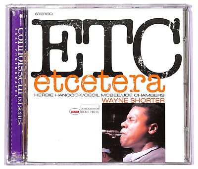 EBOND Wayne Shorter - Etcetera - Blue Note - CDP 7243 8 33581 2 0 CD076623