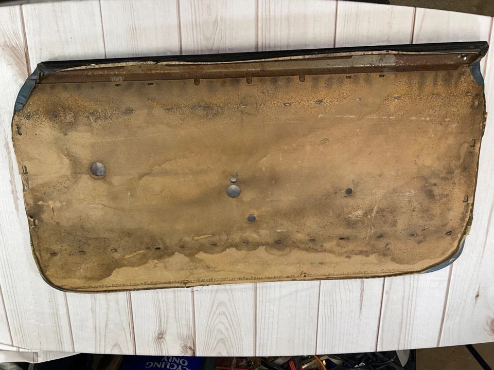 Pontiac Firebird 1967 paneles de puerta OEM conjunto izquierda y derecha  Foto 2 de 4