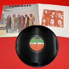 Foreigner Self-Titled Vinyl 33 LP SD 19109 At...