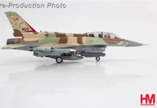 1:72 HM F-16I Sufa 455 119 Squadron "The Bat" IAF Fighter Diecast Aircraft Model