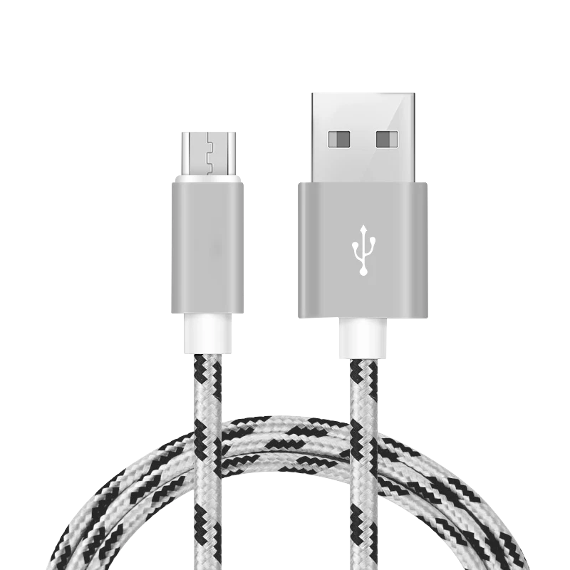 Micro Fast Charger Charging & Data Sync Cable Samsung Galaxy S6, S6 Edge+, S7,S4 — 第 3/4 张图片