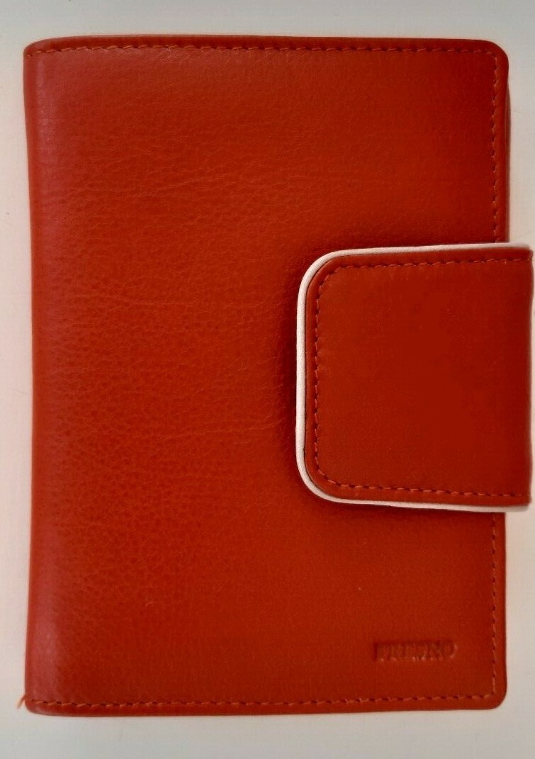 Monedero, Cartera piel Vacuno de mujer, hecho en España. mod. 9758