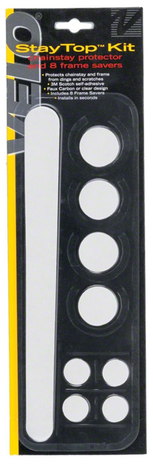 Комплект Velo StayTop Chainstay - 8 Frame Savers Clear 2190₽