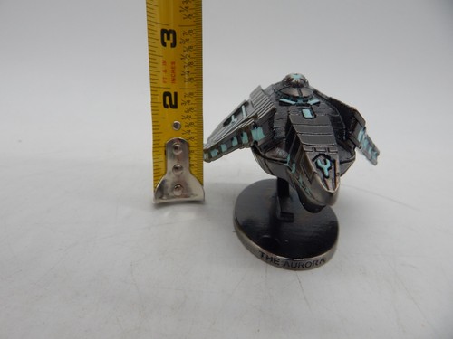 Ghost Signal A Stellaris Game Fast Ravel Games Aurora Replica Metal Spaceship - Picture 10 of 10