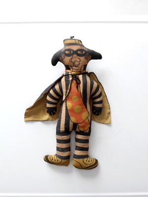 アンティーク雑貨 Hamburglar Hand Puppet vintage 70s McDonald s Hamburglar doll | eBay