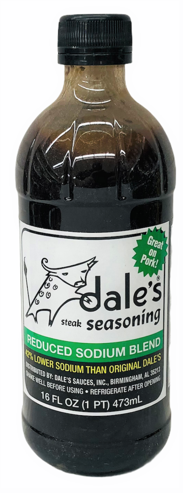 Dale's Reduced Sodium Blend Steak Seasoning Original 16 oz Dales eBay
