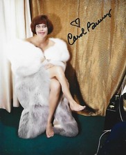 COMEDY LEGEND CAROL BURNETT SIGNED 8X10 SHOW FOUR SEASONS ANNIE HORTON HEARS WHO