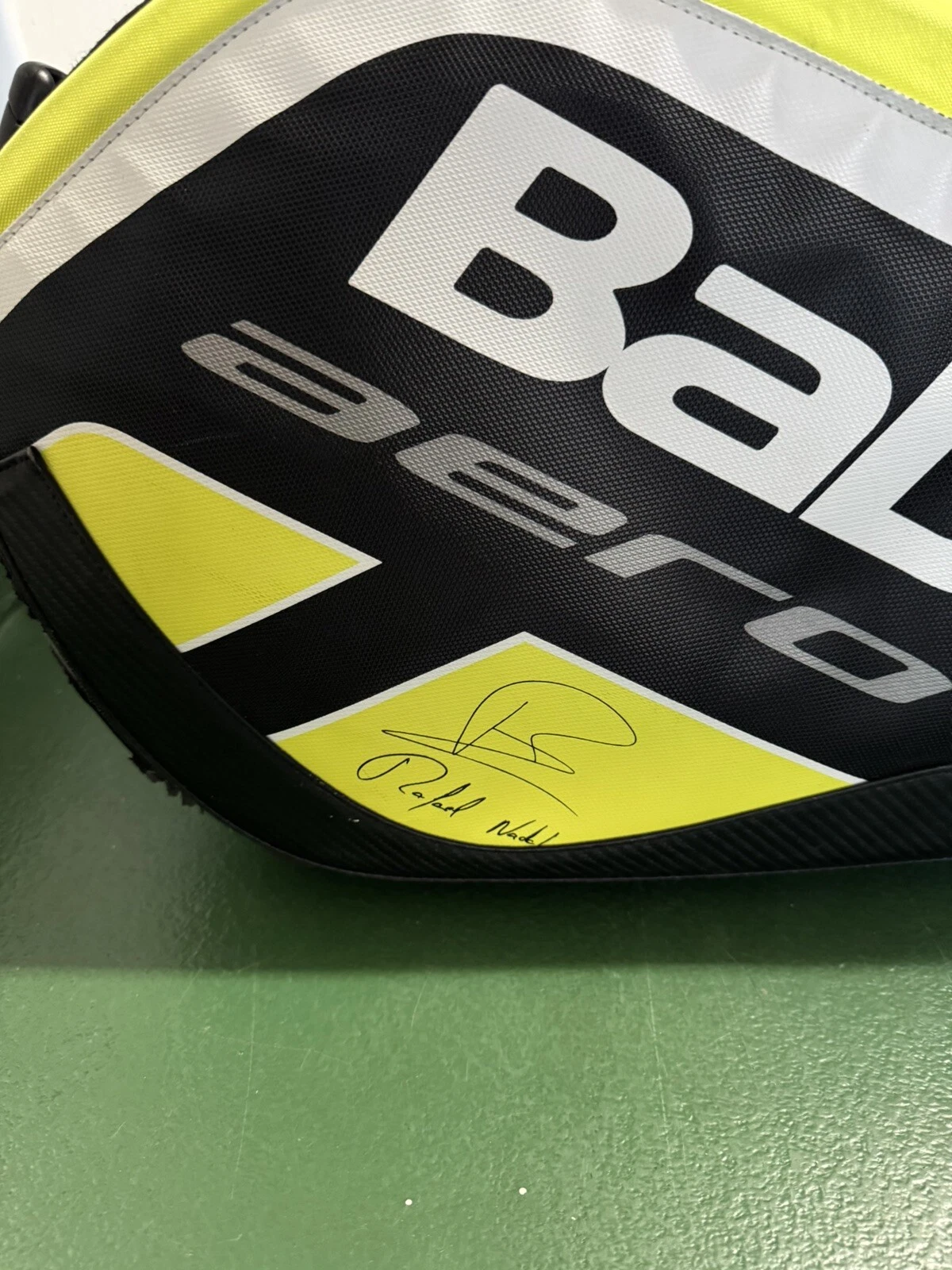Babolat Aero Technology Tennis Bag Singed By Rafael Nadal