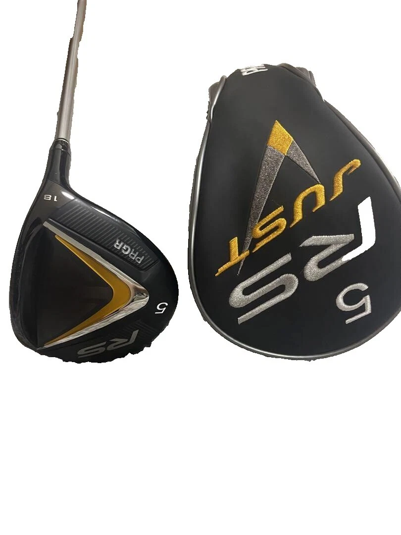 PRGR Wooden Shaft Golf Clubs