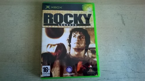 ROCKY LEGENDS - ORIGINAL XBOX GAME / XBOX 360 COMPATIBLE - COMPLETE WITH MANUAL
