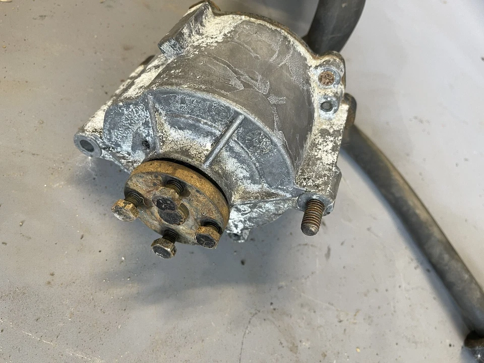 Oldsmobile Chevy 1966-1979 bomba de smog Chevelle 442 Cutlass Pontiac GTO Impala OEM Foto 2 de 4