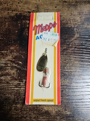 Mepps Aglia Original French Spinner Silver 1/8 Oz Worlds #1 Lure